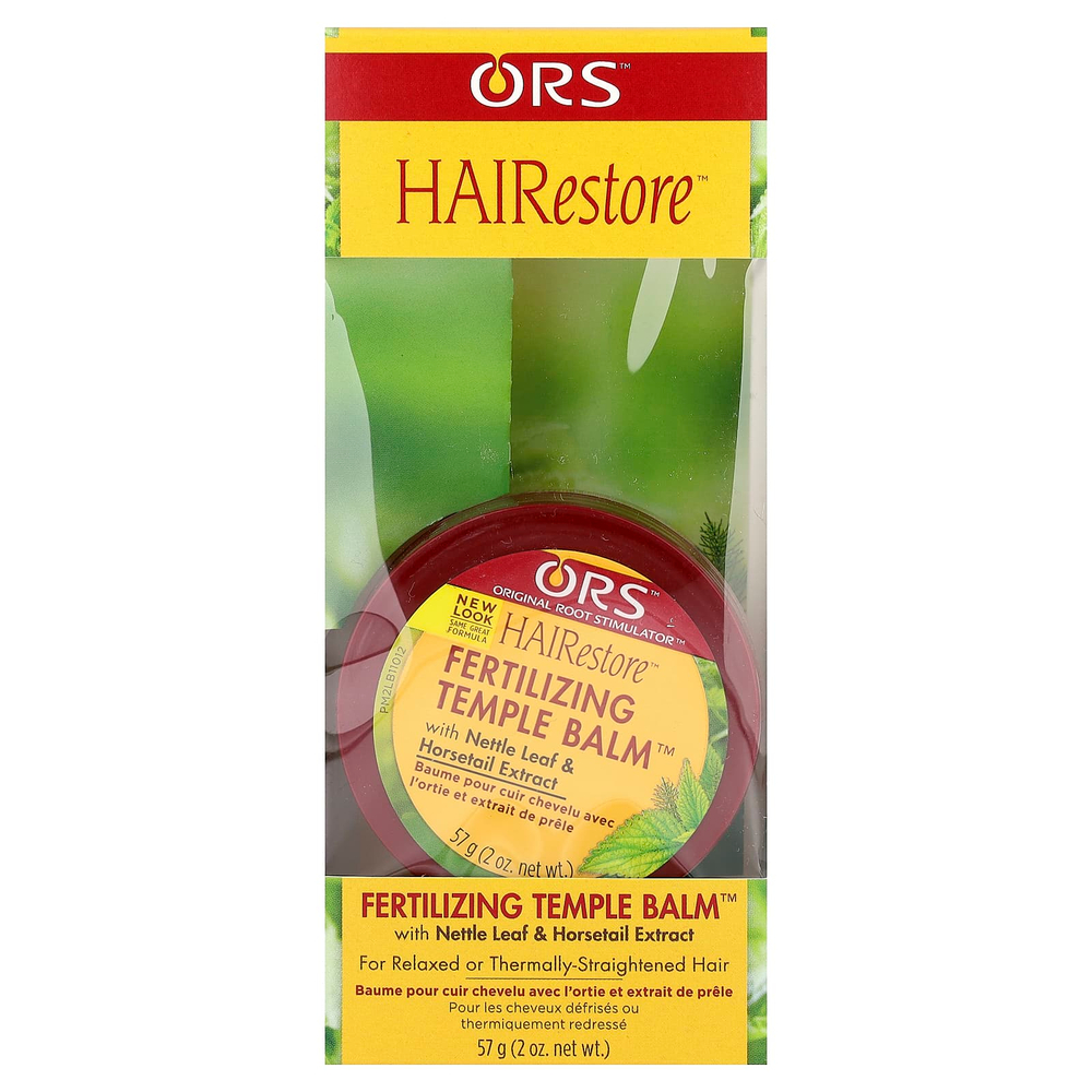 ORS, HAIResture™, Fertilizing Temp Balm™, для ослабленных или термического выпрямления волос, 57 г (2 унции)