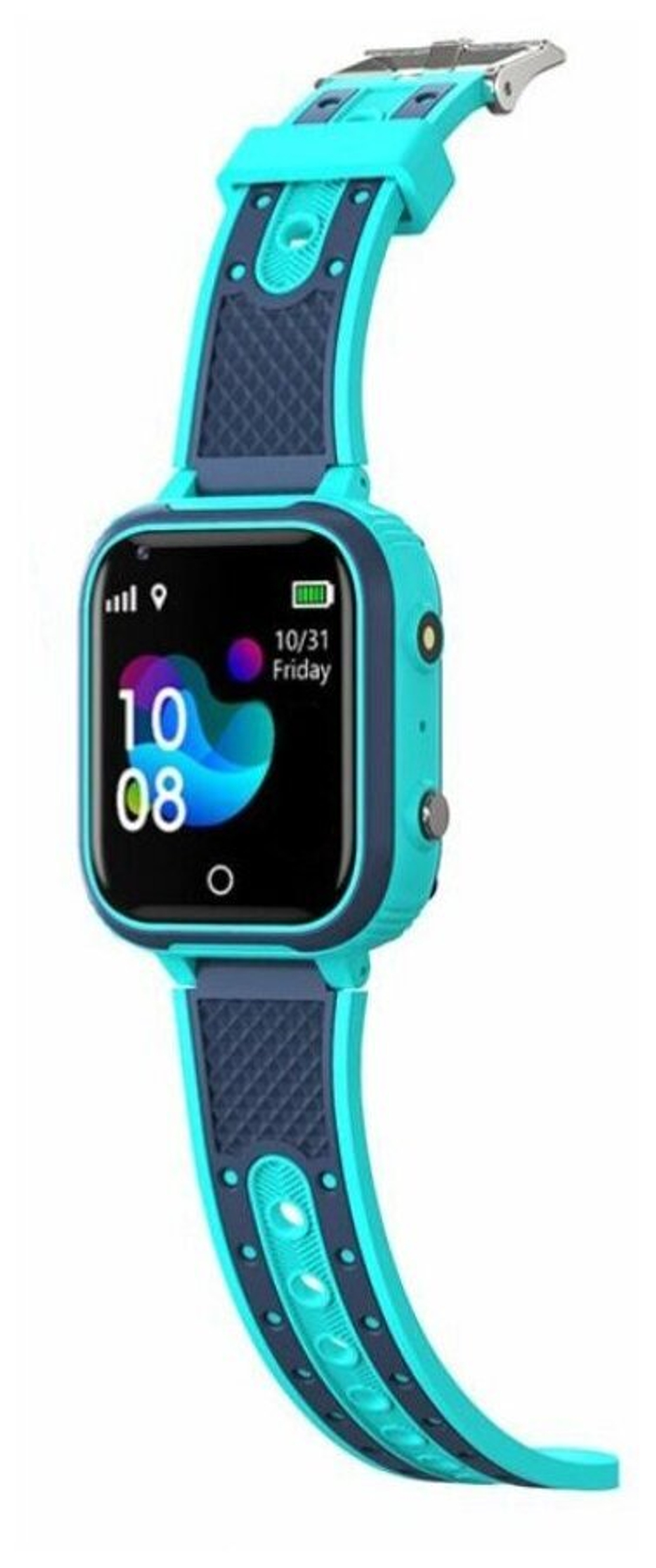 Детские умные часы Smart Baby Watch LT-21 4G Wi-Fi, зеленый