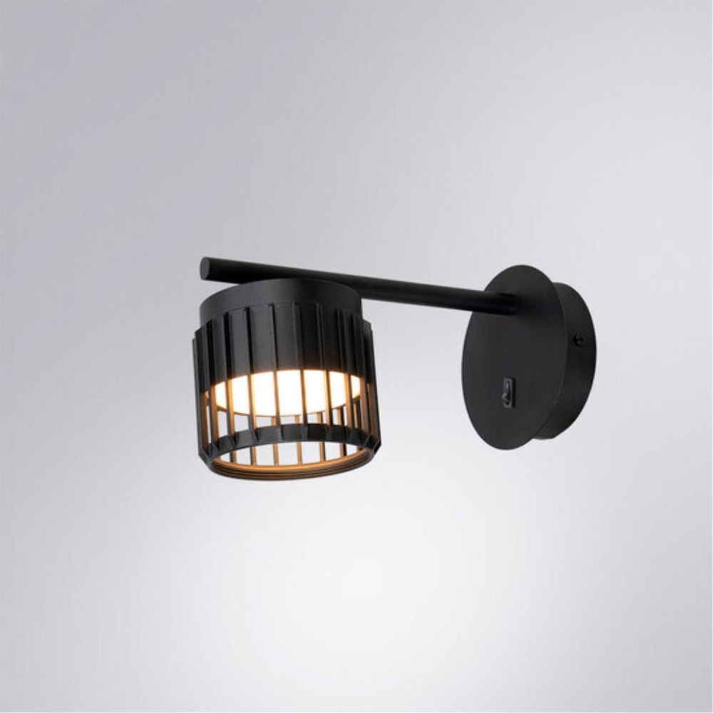 Настенный светильник Arte Lamp ATRIA A8032AP-1BK