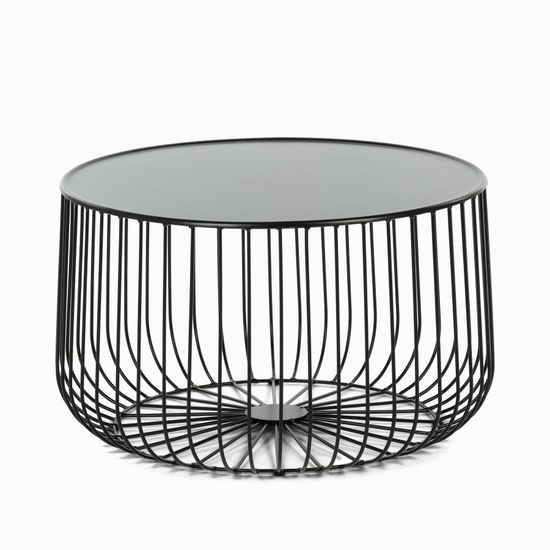 Кофейный стол Flat cage диаметр 65