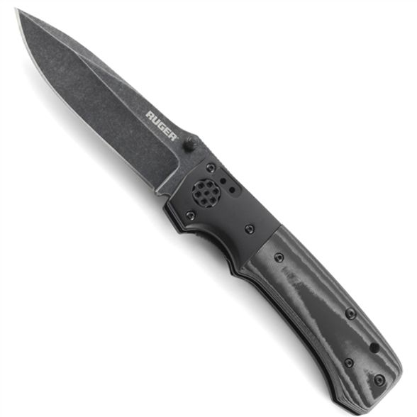 Цена наСкладной нож CRKT Ruger® All-Cylinders™, сталь 8Cr13MoV, рукоять стеклотекстолит G10
