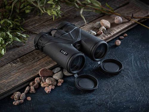 Бинокль GAUT Atlas 10x42 Waterproof, Roof-призмы BK7, IPX6, цвет - чёрный, 560г (10 шт./уп.)
