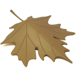 Подпорка для двери autumn, коричневая