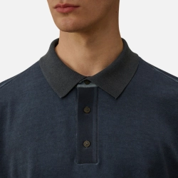 Поло C.P. Company Crepe Double Dyed