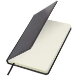 Ежедневник недатированный Brauberg Imperial, А5, 160л, кожзам черный,