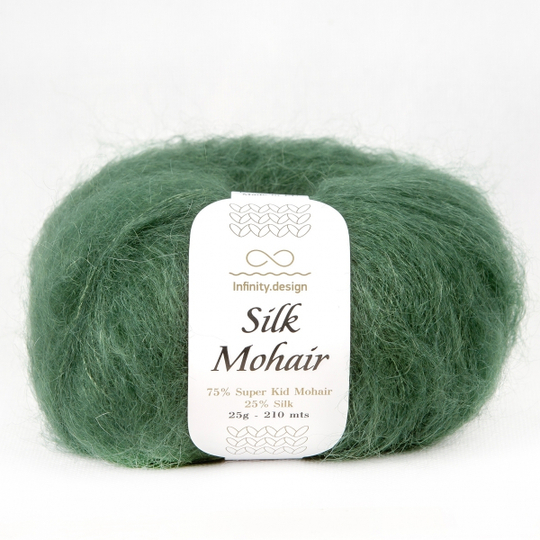 Silk mohair (8264/Хвоя))