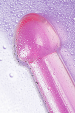 Розовый нереалистичный фаллоимитатор 20см ToyFa Jelly Dildo L 882027-3