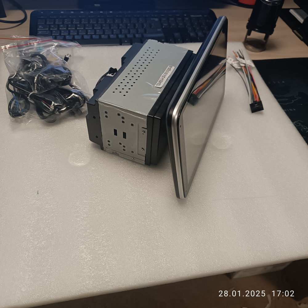 Установочный комплект универсальный  2DIN  KUBERG KP-1008-6128-TS20