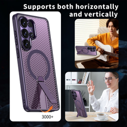 Прозрачный чехол Mesh Pro Magnetic Case для Samsung Galaxy S26 Ultra