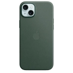 Тканевый чехол с поддержкой MagSafe Apple FineWoven Case для iPhone 15 Plus, Evergreen (Вечнозеленый)