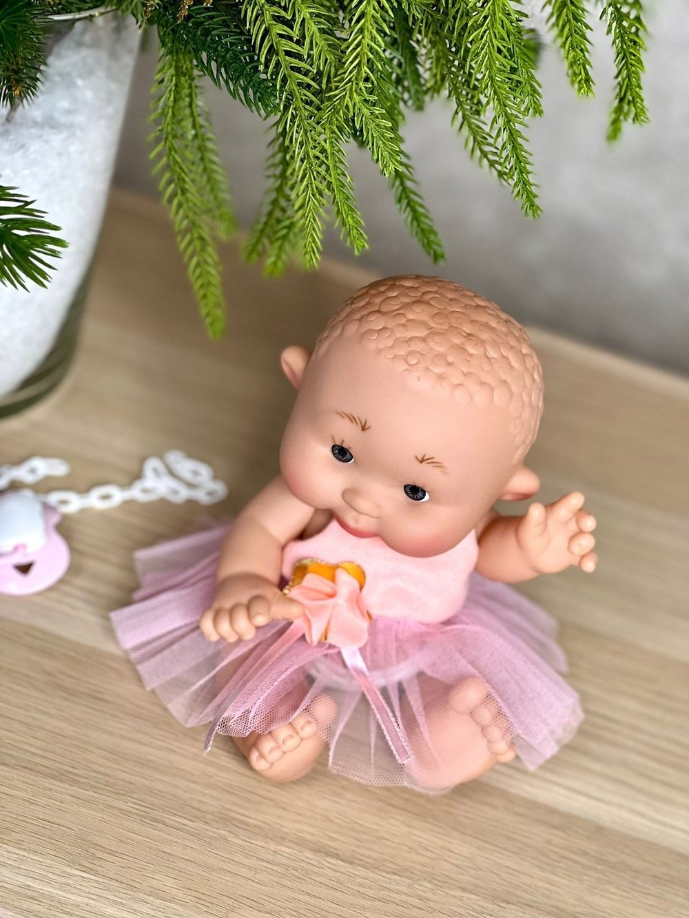 Кукла пупс для девочки 26 cм Неноте (M964D)