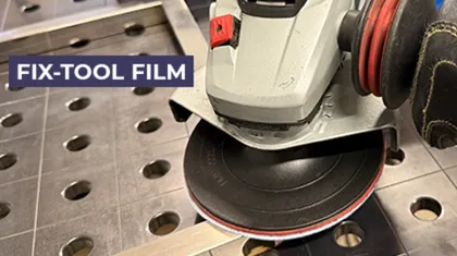 Шлифовальные круги на липучке Fix-Tool FILM: почему пленочная основа эффективнее бумаги