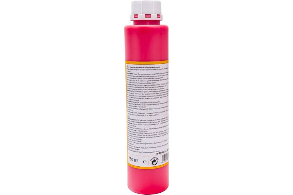 Колорант водно-дисперсионный Dufa Vollton und Abtonfarbe D230-0100 750 мл