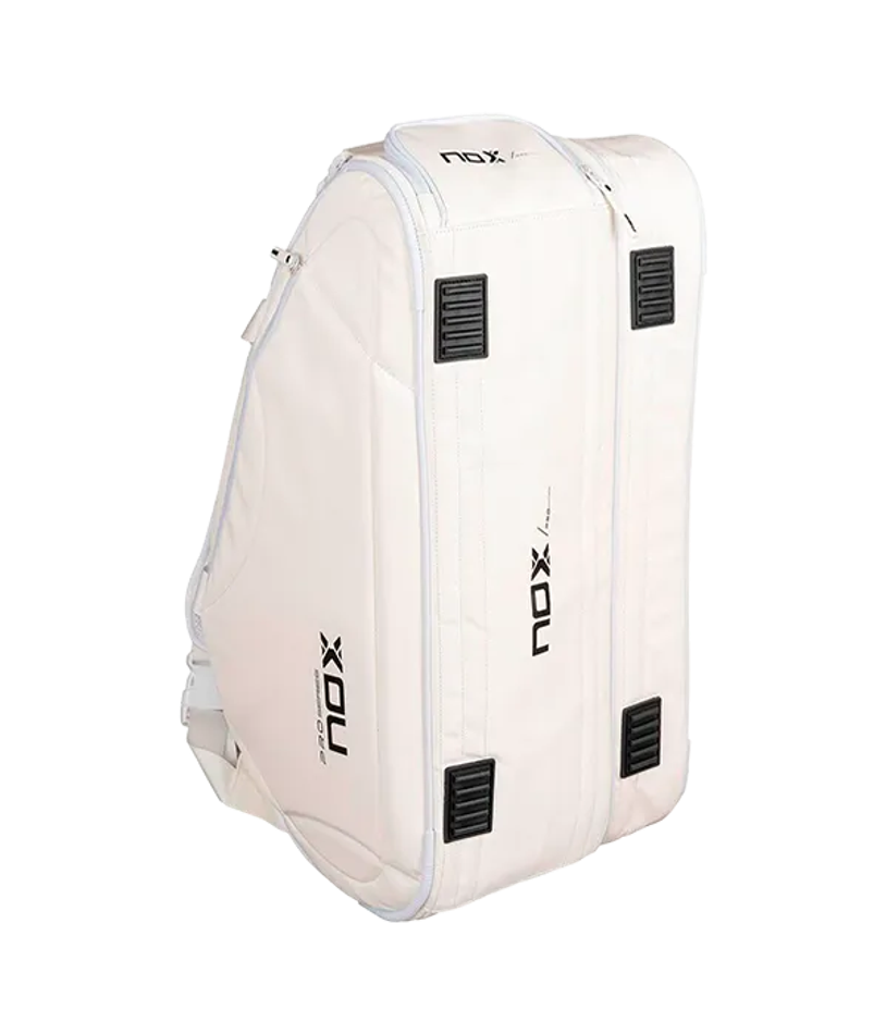 Сумка для падел NOX Pro Series Blanco 2024 термо-большая-3 ракетки