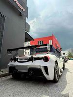 Карбоновый обвес для Ferrari 488 2015-2020 переделка в 488 Challenge Evo Феррари