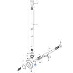 Штифт для лодочных моторов Suzuki DF2.5 57631-97JL0-000