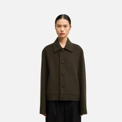 AMI Paris Жакет Boxy женские