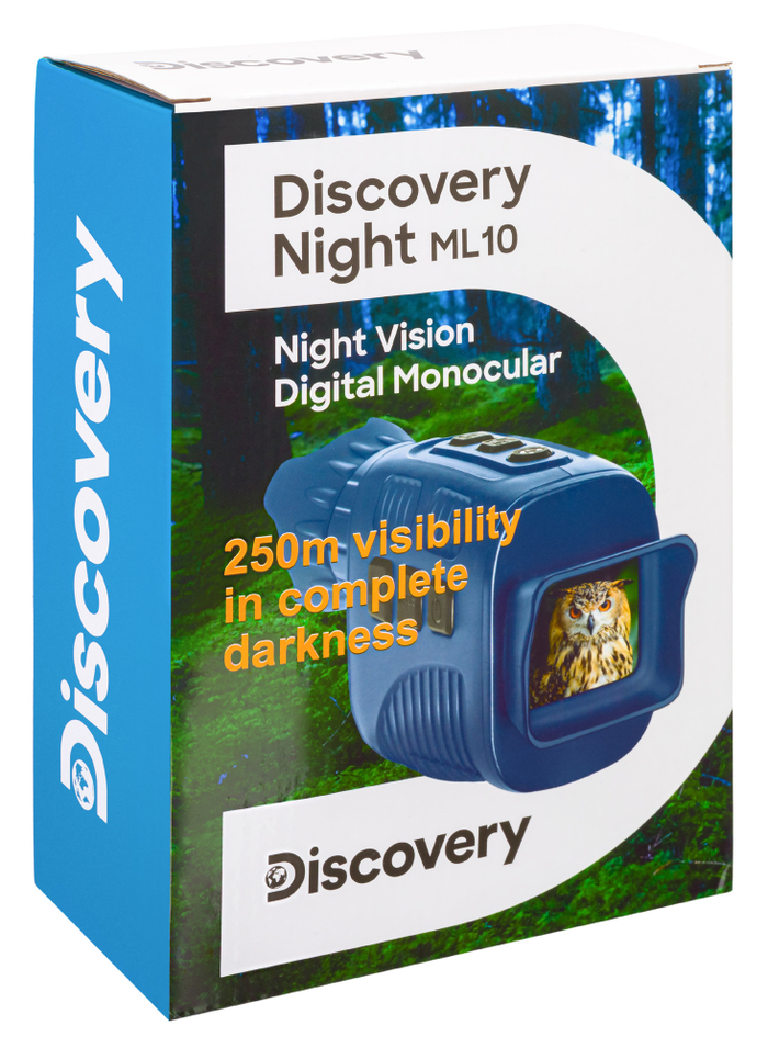 Монокуляр цифровой ночного видения Levenhuk Discovery Night ML10 со штативом