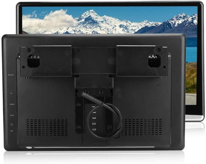Монитор на подголовник - ERGO ER1250AN с сенсорным экраном 12.5” (IPS 1920х1080, Android, +out) серебристый