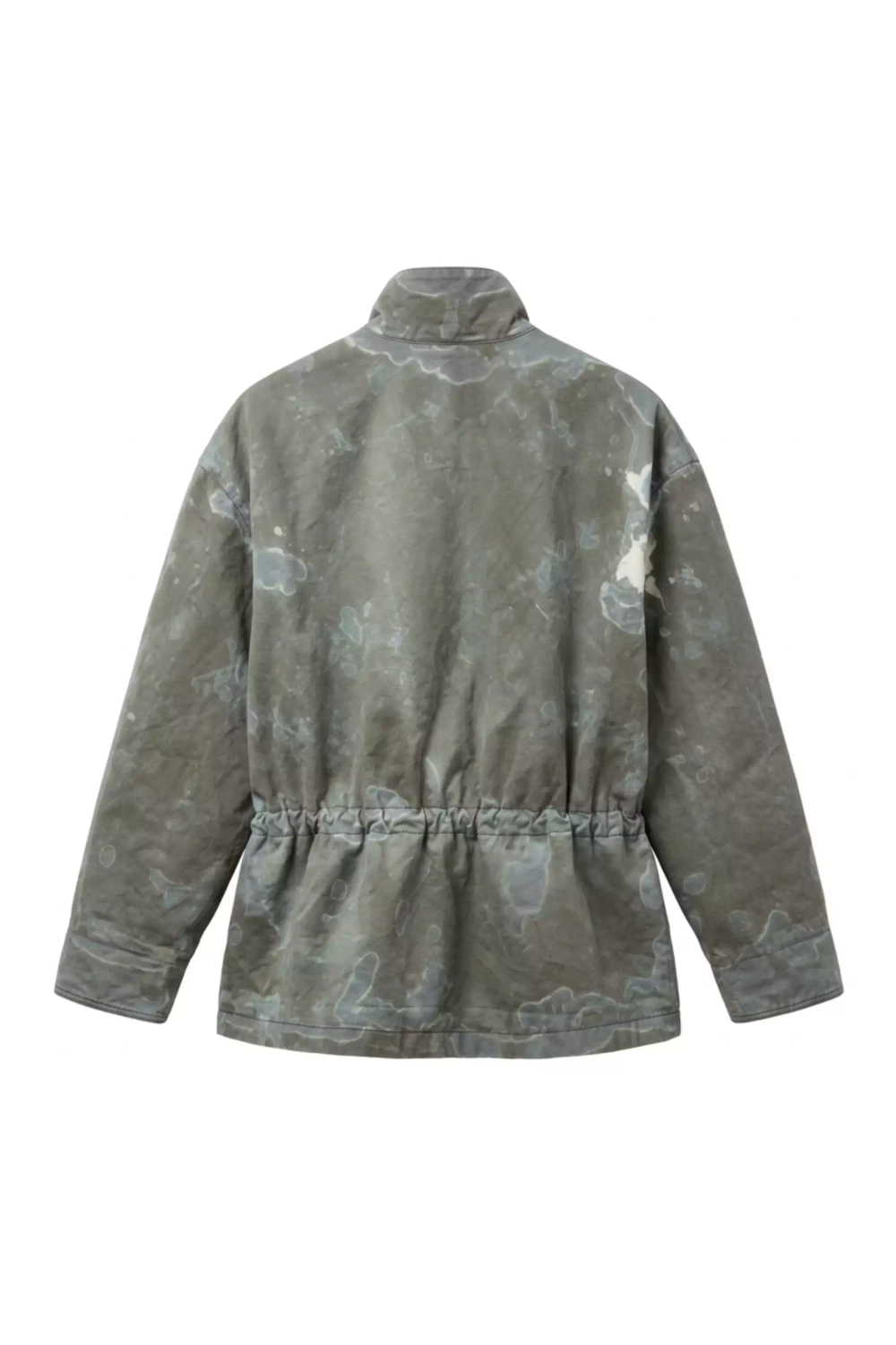 Парка из хлопка на утеплителе Joya Chlor Olive