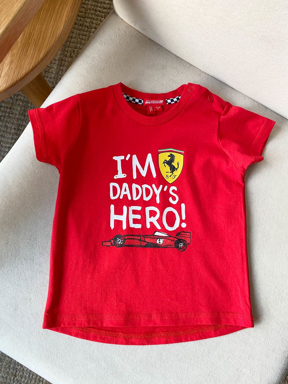 Футболка Scuderia Ferrari