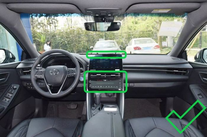 Магнитола для Toyota Avalon 2018-2022 - Parafar PF606LUX1RN2K на Android 13, Быстрая, QLED+2K, CarPlay, 4G SIM-слот