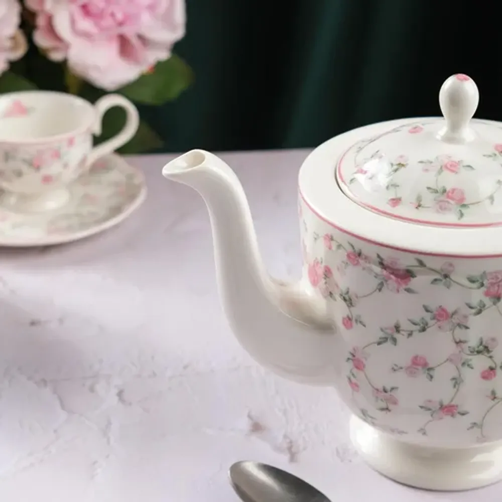 Чайник 900 мл d 12,8 см h18,5 см La Vie En Rose Noble [1]