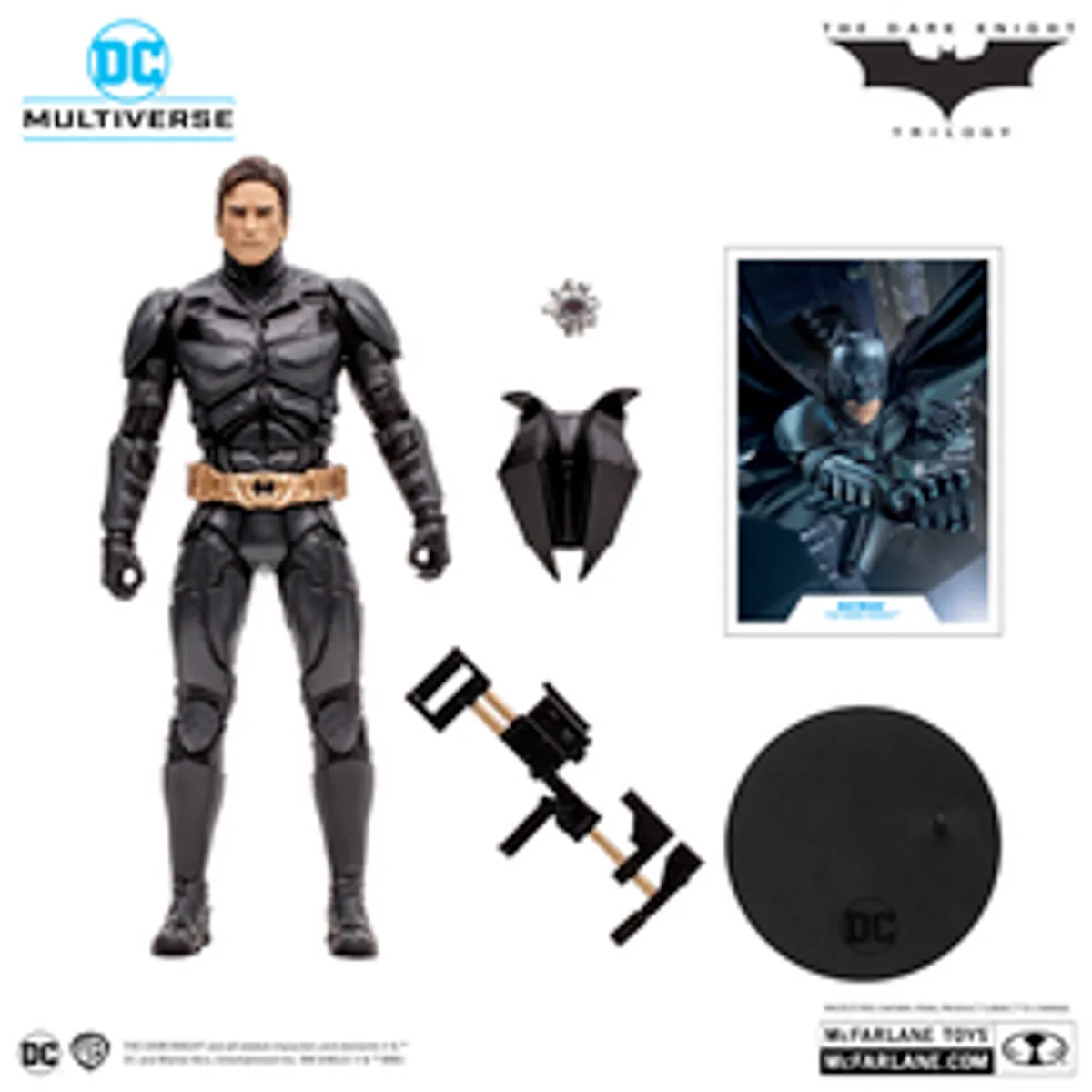 Фигурка McFarlane Toys DC: Batman The Dark Knight (Hong Kong Sky Dive)