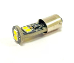 Светодиодная лампа T4W BA9S-6W-PY-8G 180° (белый), 1шт