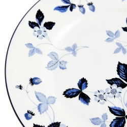 Wedgwood Тарелка для завтрака Wild Strawberry 20,6 см Чернильно-синий EAN 701587481625