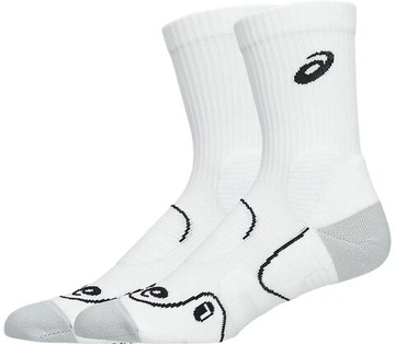 Теннисные носки Asics Tennis Court+ Crew 1P - brilliant white