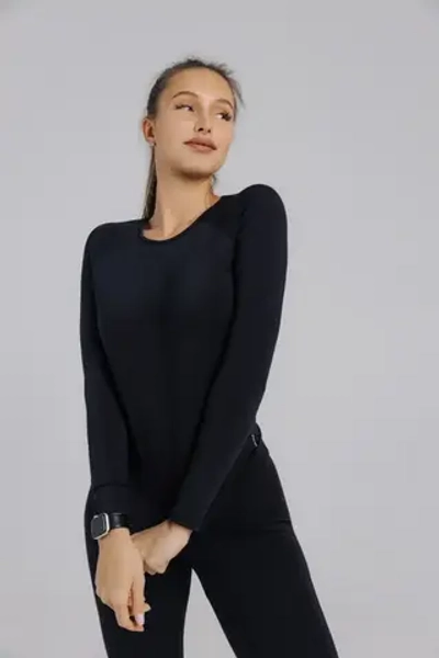 Рашгард ForStrong Bloom Black