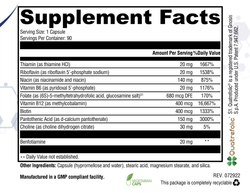 Spectrum B complex + Benfotiamine