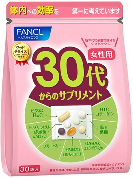 FANCL 30+ | Женщинам | 30 саше