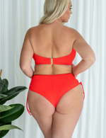 Плавки Kris Line Coral бразилиана High Waist (коралл)