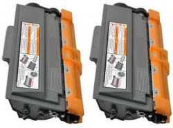 Тонерный картридж Совместимый Черный 2 шт Freecolor TN3390-2-FRC
