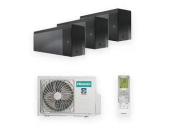 Мульти сплит-система Hisense SENSATION Black на 3 комнаты (20+20+20 кв.м.)
