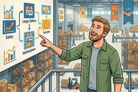 Продажи крупных селлеров на Wildberries и Ozon: аналитика