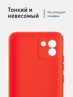 Чехол ROSCO для Samsung Galaxy A03 оптом (арт. SS-A03-COLOURFUL-RED)