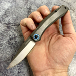 Складной нож Kershaw HIGHBALL 7010, сталь D2, рукоять нерж.сталь