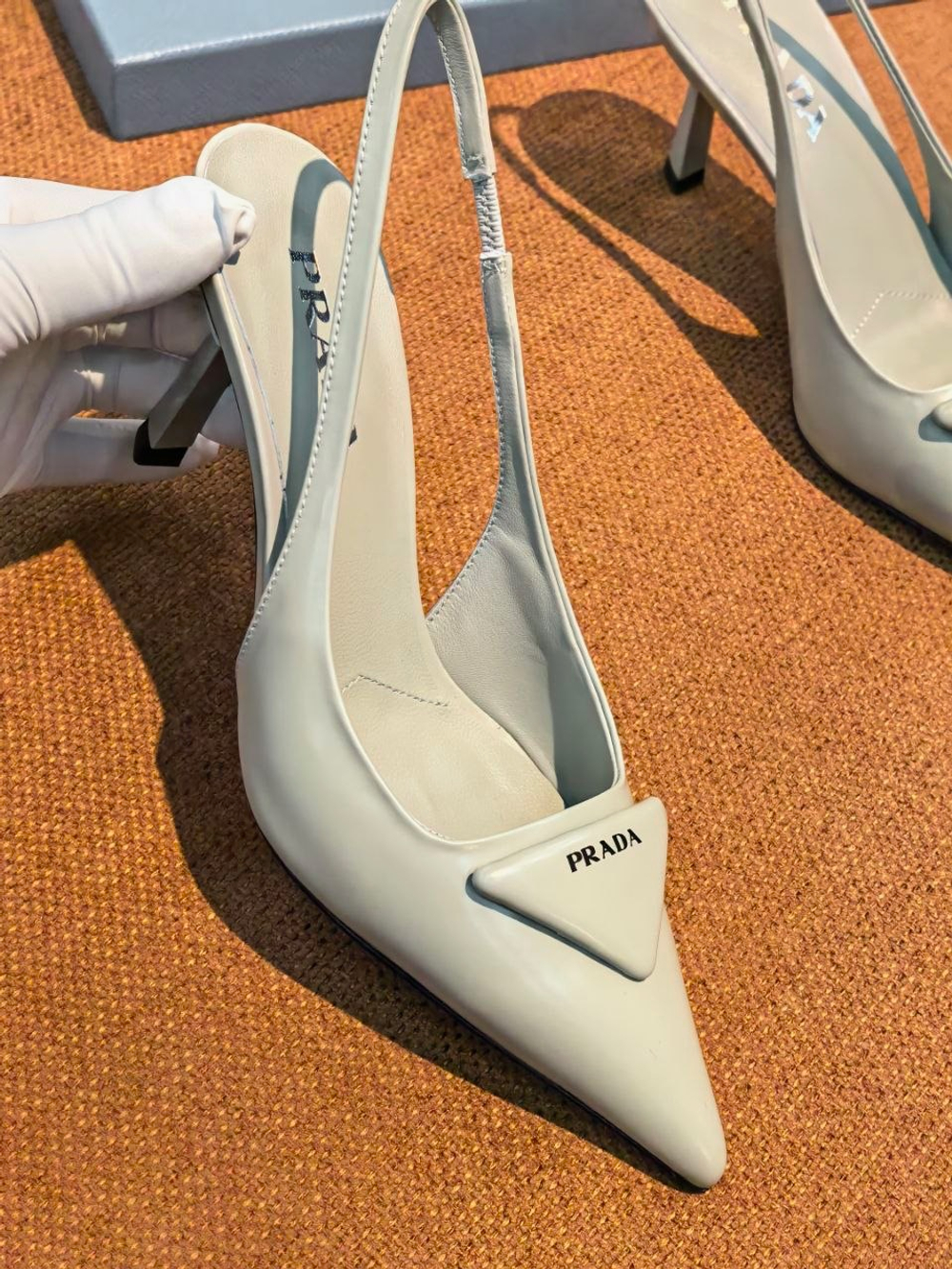 Туфли Prada