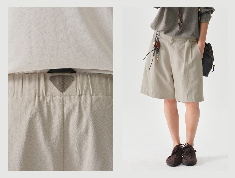 Шорты Nothomme BlueMonte Linen молочный