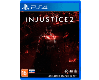 Injustice 2 (PS4) NEW