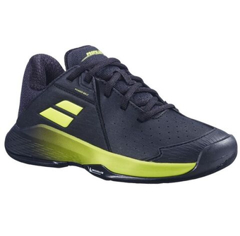 Детские Кроссовки теннисные  Babolat Propulse Junior 3 All Court - black/aero