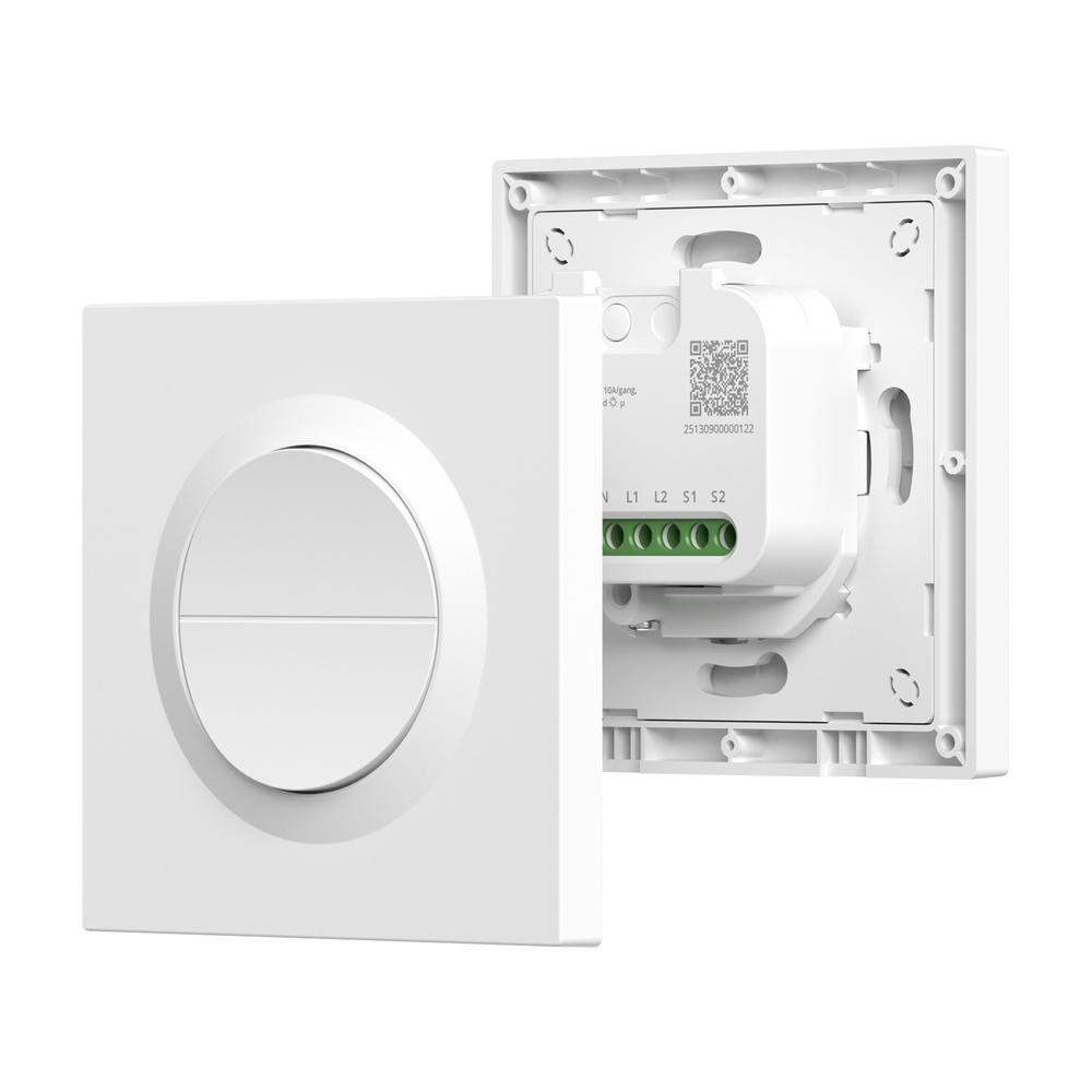 Выключатель SONOFF WiFi MINI-2GS-E (2 канала) MATTER