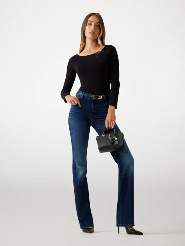Джинсы Sexy Straight женские GUESS