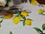 Полотенце кухонное, круглое, 2 шт, вафельное полотно
