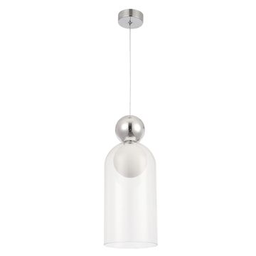 Подвесной светильник 1*G9 MURCIA SP1.1 CHROME хром Crystal Lux