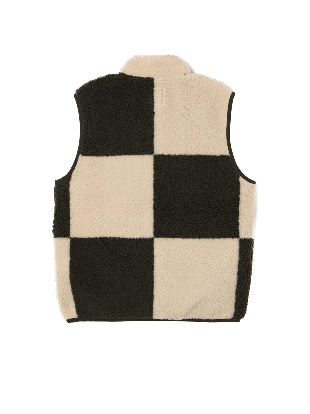 Мужской Жилет Checkered Sherpa