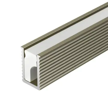 Профиль для контурной подсветки 2м 038203 серый оливковый SL-MINI-6-H9-2000 ANOD OLIVE GREY Arlight